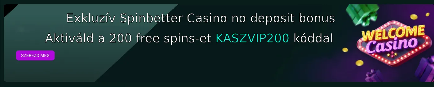 Spinbetter Casino no deposit bonus code